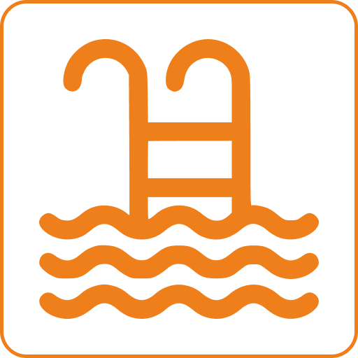 2 открытых бассейна