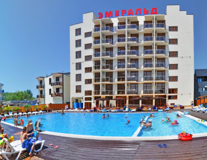 Внешний вид и территория - Гостиничный комплекс «Эмеральд»