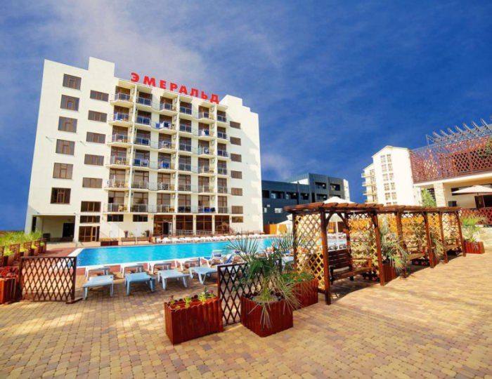 Внешний вид и территория - Гостиничный комплекс «Эмеральд»
