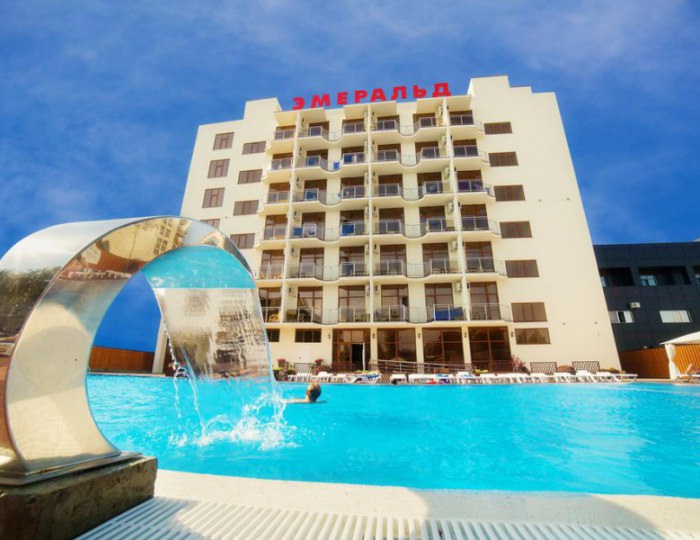 Внешний вид и территория - Гостиничный комплекс «Эмеральд»
