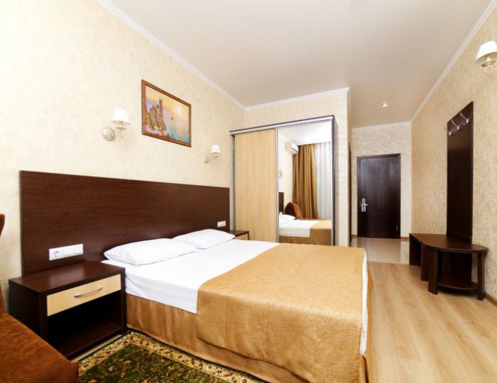 Стандарт 2-местный - Гостиничный комплекс «Эмеральд»