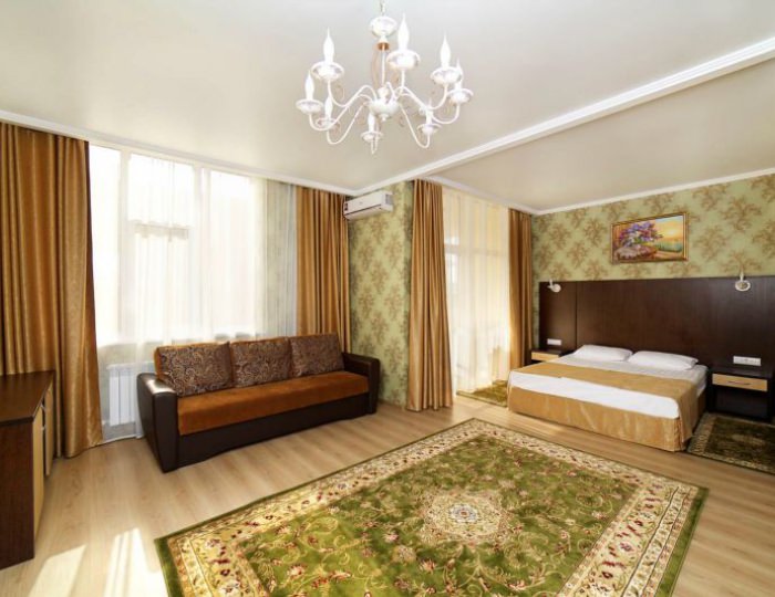 Джуниор Сюит - Гостиничный комплекс «Эмеральд»