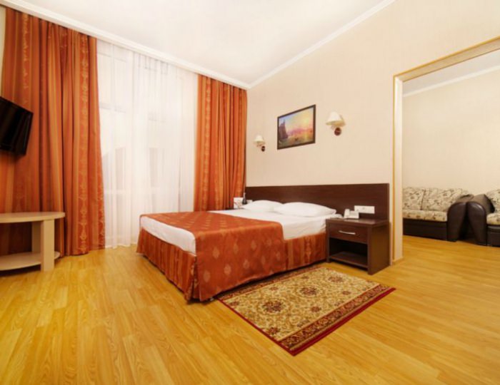 Люкс 2-местный - Гостиничный комплекс «Эмеральд»