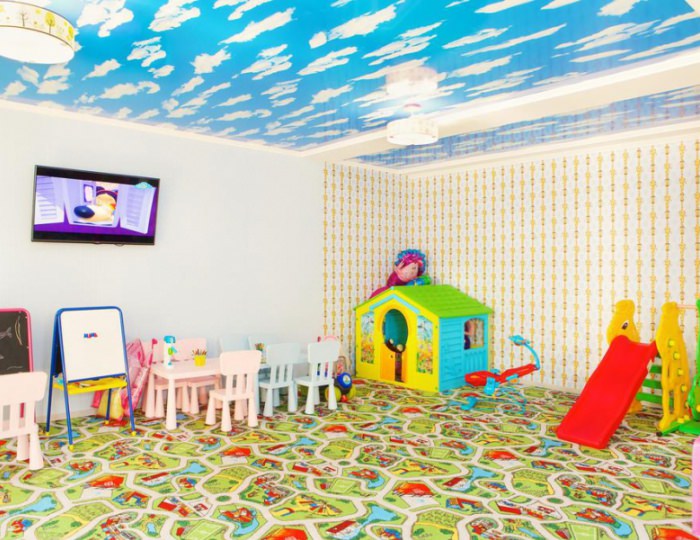 Игровая комната - Гостиничный комплекс «Эмеральд»