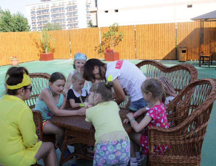 Анимация для детей - Гостиничный комплекс «Эмеральд»