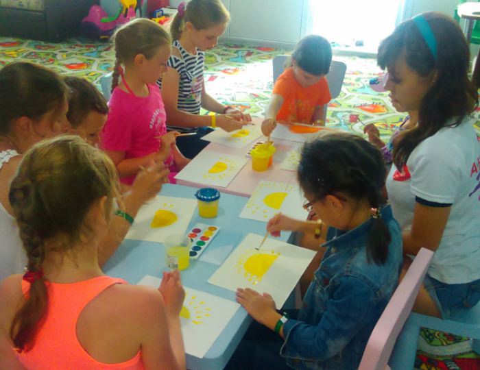 Анимация для детей - Гостиничный комплекс «Эмеральд»