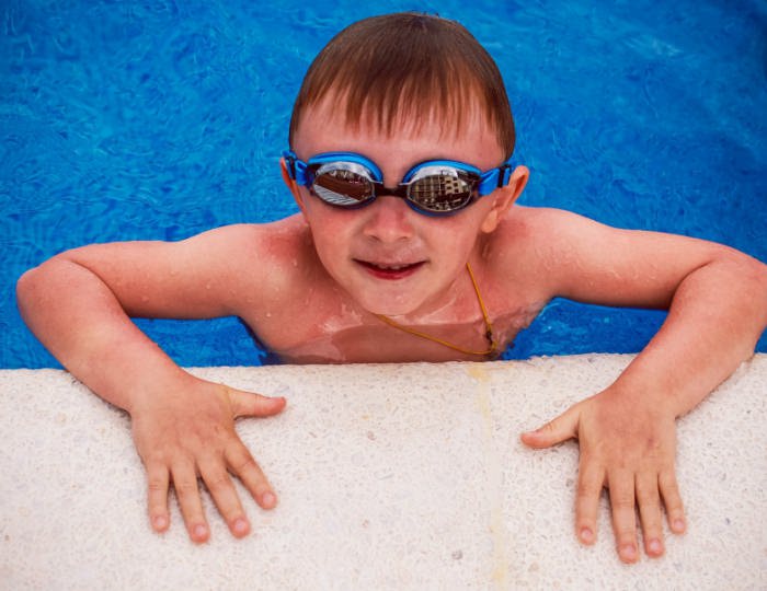 Детская секция в бассейне - Гостиничный комплекс «Эмеральд»