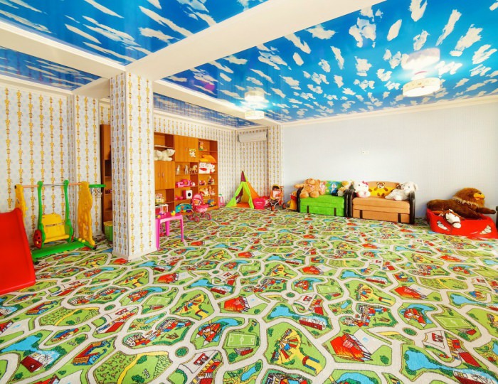 Игровая комната - Гостиничный комплекс «Эмеральд»